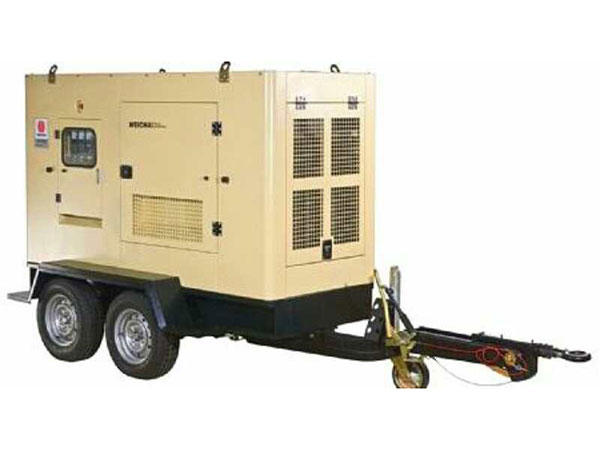 應(yīng)急發(fā)電機(jī)組拖車(chē)