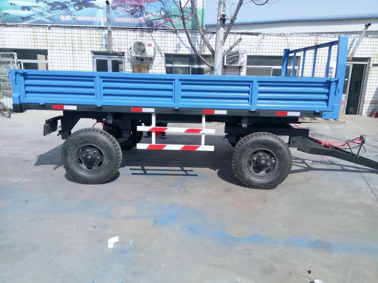 農(nóng)用掛車在選擇時要注意什么？