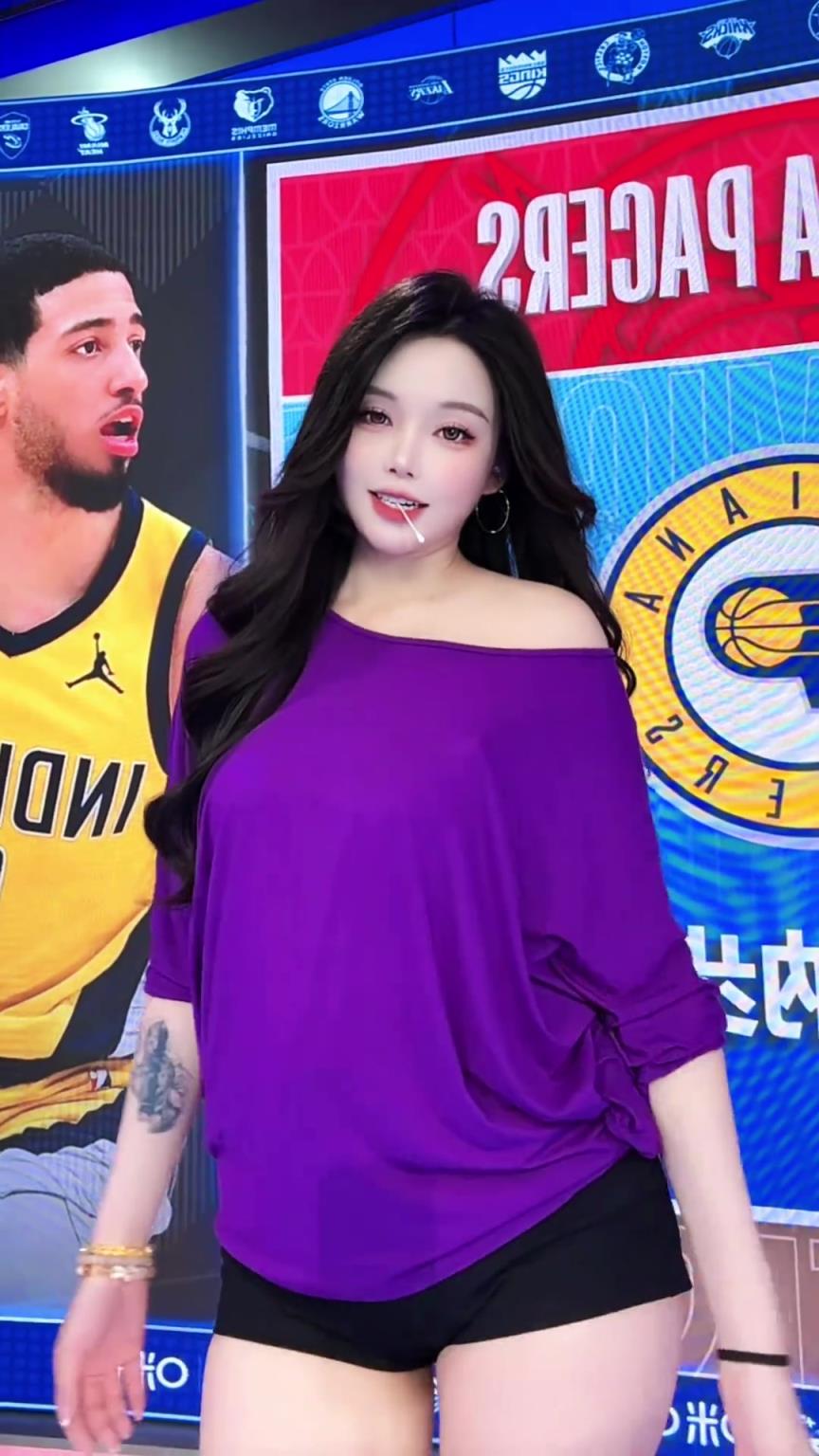 美女主播小太陽：年輕的將軍意氣風發(fā)！ 哈利伯頓強的可怕